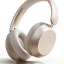 Wentronic Y05 Wireless Bluetooth Over-Ear Headphones  Noise Cancelling & Active Hi-Res Sound, 48H Playtime, Soft Comfort Earcups, Feel the Music Everywhere, Works with Android, iOS & PC, Starlight