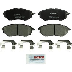BOSCH BP1078 QuietCast Premium Semi-Metallic Disc Brake Pad Set - Compatible with Select Subaru Forester, Legacy, Outback, B9 Tribeca, Tribeca, WRX; FRONT