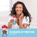 SlimFast Meal Replacement Shake, Original Creamy Milk Chocolate, No Added Sugar, Meal Replacement Shakes, 10g Ready to Drink Protein, 5g Fiber, 25 Vitamins and Minerals, 11 Fl. Oz, 12 Count (EXP 07/14/26)