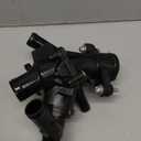 2702002200 Thermostat Housing Water Outlet for Mercedes CLA250 GLA250 CLA45 AMG GLA45 AMG 2014-2020 2.0L 2702000415 2702000615