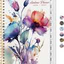4 x ZOTIA Academic Planner 2026-2027, Monthly & Weekly Jul 2026-Jun 2027