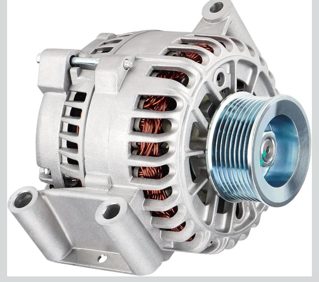 New Alternators 11385 Fit for Ford F-250 F-350 Super Duty 6.0L 2005 2006 2007, 5C3T-BA, 6C3T-BA, 6C3Z-10346-BBRM, AFD0131, 40014075