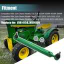 GXARTS Steering Hydraulic Cylinder LVA14159 Compatible With John Deere 4310 4400 4410 LVA14158