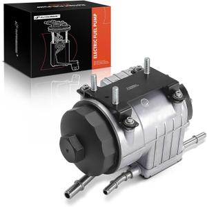 A-Premium Fuel Pump with Filter In-Line Compatible with Ford F-250 F-350 F-450 F-550 Super Duty, 2008 2009 2010, V8 6.4L, Diesel