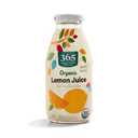 365 by Whole Foods Market, Organic Lemon Juice, 10 Fl Oz, BB Date 19 Jul 2027