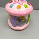 Baby Toys 6-12 Months - Musical Light Up Rotating Toys, Pink Ocean Projector for Infant 9-12-18 Month, Learning Visual & Hearing & Crawling Skill, Birthday Gifts for Toddler Boys Girls 1 2 3 Years Old