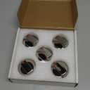 TOMOON DG64-00473A High - Strength Steel Stove Knobs Replacement for SAM-Sung Gas Range Oven - Perfect Fit for NX58H5600SS, NX58J5600SG/AA, NX58F5500SS & More Sa-msung Oven Gas Range Models