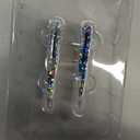 Tweezerman Hollygraphic Micro Mini Slant & Point Tweezer Set - Eyebrow Tweezers for Women and Men