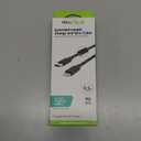 NEW Apple Quick Charge Cable to USB C Extended Length 6.5 Foot Black
