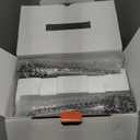 Karaoke Machine, Portable Bluetooth Speaker with 2 Wireless Microphones for Adults & Kids with Lights, Karaoke Microphone with PA System Supports USB/TF/FM/AUX for Home Party Home System Packages (Black)