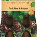 Air Wick Essential Mist  Twin Refill Fresh Pine & Juniper, 2 Refills