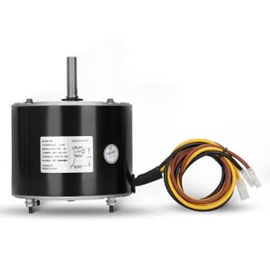 HC39GE226A Condenser Fan Motor Replacement for Carrier, Bryant, Payne, 1/4 HP, 208/230V, 1100 RPM, HC39GE226 HC39GE226A HB39GQ230 HB39GQ230A HC39GQ230 5KCP39FGY563S K55HXAJL-4102 3S047