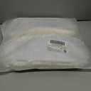 Laahoem Animal Slippers Soft Sole Indoor Shoes Winter Warm Thick Plush Fuzzy House Socks Furry Home Slippers For Girls Women Boys Men (White)