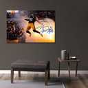 WHZKCYH American Football Sports Steelers Poster For Kids Fun Teen Birthday Christmas Gifts T.J. Watt Rugby Star Posters Canvas Wall Art Print Picture For Home Room Decor