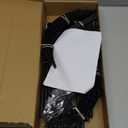 Garden Obelisk Trellis for Climbing Plants Outdoor 6 Ft Rose Bush Round Trellis for Pots Rustproof Metal Plant Flower Trellises for Clematis Vine Jasmine Support Outdoor Indoor (Black)