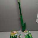 Libman Freedom Spray Mop Kit, Microfiber Wet Mops for Floor Cleaning, Hardwood, Laminate, Tile Cleaner, Household Tool, 24 Oz Solution Tank, Two Extra Replacement Refill Heads Included