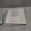 Mcfleet Gift Boxes with Lids 10x10x5 Inches 10 Pack Bridesmaid Proposal White Cardboard Gift Box for Presents, Christmas, Wedding, Graduation, Holiday, Birthday Craft Present Packaging