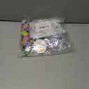 WorldBazaar Halloween Suncatchers Craft 24 Sets Halloween DIY Ornament Window Paint Art Craft Kits Pumpkin Bat Cat Sun Catchers for Kids Classroom Family Holiday Activities Party Supplies