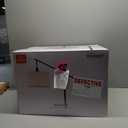 XENOID Floor Lamp for Living Room with 3 Color Temperatures, Standing Lamp Tall Industrial Floor Lamp Reading for Bedroom Office Classroom Dorm Room, Bulb Included