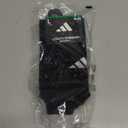 adidas Unisex Stirrup Socks for Baseball, Softball & Team Sports (Large, Black/White/2)