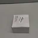 Wonderjune 2 Pack Toilet Bolt Caps Decorative Cat Toilet Bolt Screw Cover Caps Ceramic Cute Bathroom Decor Fun Themed Gadgets Replacement Parts(White)