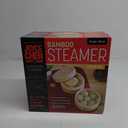 Joyce Chen 2-Tier Bamboo Steamer Baskets, 12-Inch
