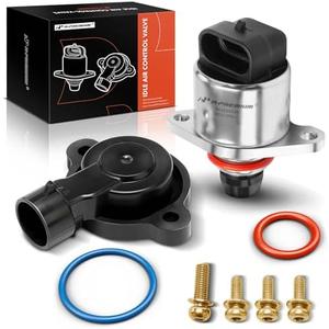 A-Premium Idle Air Control Valve IAC + Throttle Position Sensor TPS Compatible with Chevy, GMC, Cadillac, Pontiac - 99-02 - Silverado, Suburban, Tahoe, Sierra, Yukon, Firebird, GTO, Escalade & More