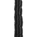 Pre-Stretched Crochet Braiding Hair for Black Women - 24 Inch Smooth Wave Synthetic Hair | Silky & Natural Looking, 4 Packs 150g Each for Full Head