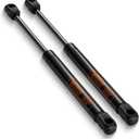 C16-02622 Gas Strut 17 inch 28lb, 125N Gas Shock Spring Lift Support for Camper Shell Leer are SnugTop Pickup Truck Topper Cap Rear Window Door, C16-15041 Replacement Strut Part, Set of 2