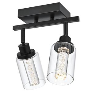 MELUCEE 3 Lights LED Track Lighting Kit Ceiling, 5-Color Temperature
