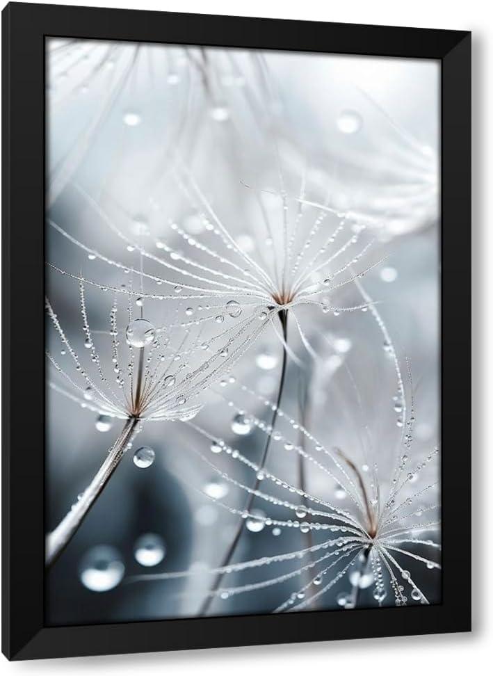 ArtDirect Tiny Wet World Custom Framed Art Print Giclee Print or Canvas Options with Various Sizes and Customization by Treechild