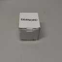 DERNORD Stainless Steel 1/2" Hose Barb x 1/2" NPT Male - Home Brew Pipe Fitting Pack of 2