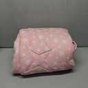 Hexagon Playpen Mat Fits POP 'N GO Baby Playpen, 59 Inch Hexagon Playpen Mattress Pad, Non Slip and Padded Play Mat Pink with Star Print