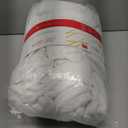 Infinitee Xclusives Luxury 100% Ring-Spun Cotton White Bath Towels Set of 4 (27x54 inches)  Soft, Absorbent & Quick-Drying Towels for Bathroom, Gym, Spa & Hotel Use (Brilliant White, Bath Towels)