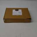 Amazon Basics 6 Piece Oversized Fade resistant Towel set, 100% Cotton towels for bathroom, soft and absorbent, 2 Bath Towels, 2 Hand Towels and 2 Washcloths bathroom towel set, Black