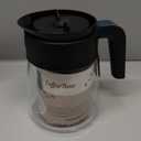 12 Cup Coffee Pot Replacement for Ninja Coffee Maker CFP101 CFP201 CFP301 CFN601 CFP250A CFP300 CFP307, Glass Carafe Replacement with Brew-Through Lid, Ninja Coffee Pot Replacement with Sturdy Handle