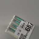 Porcelain Tile Drill Bits Set - FACHLICH 6/8/10/12+6MM Diamond Drill Bits Kit Quick-fit Hex Shank for Ceramic Tile Marble Porcelain