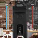 Insulated Beverage Dispenser 5 Gal, Commercial Hot/Cold Drink Dispenser for Coffee Shop, Large Parties, Church Gatherings, Camping, Heavy Duty Beverage Cooler with Faucet for Outdoor (No Electricity)