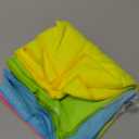 HOMERHYME Microfiber Cleaning Cloth, 12 Pack Cleaning Rags, 12" x 12" Microfiber Towel, Lint Free Non-Abrasive Dusting Cloth, Microfiber Towels for Cars Kitchen Garage House Office (Multicolor)