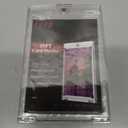 10ct Magnetic Card Holder for Trading Cards, 35pt Magnetic Card Case for Baseball Cards, Display Case for Game Cards, Sports Cards, Card Protectors Hard Plastic Acrylic