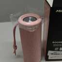 MIATONE Boombox Outdoor Portable Bluetooth Speaker Waterproof Wireless Speakers Gifts for Women Mothers Mom Wife Her - Pink