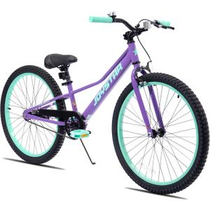 JOYSTAR NEO 24" Kids Mountain Bike for Boys Girls 5-12 Years, 24 Inch with Kickstand