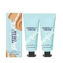 Supreme Creme All-Over Complexion Perfector, Concealer Cream Hydrating Full Coverage Concealer, Long-Lasting Cream Foundation, Waterproof Transfer-Resistant Skin Tint (2PC)