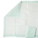 Medline Super Absorbent Underpad, 36" x 36", 50 Count, Extra Large Disposable Incontinence Pads, Protective Bed Pads, Chucks, For Kids, Adults, Elderly, Furniture & Surface Protection Pee Pad