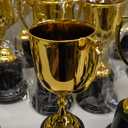 9 Inch Gold Trophy Award Gold Award Cup Employee Coworker Appreciation Gifts Golden Plastic Trophy for Thank You Teacher Nurse Volunteer Men Women Rewards Party