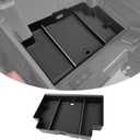 Center Console Organizer for 2022-2025 Chevy Silverado/GMC Sierra 1500 & 2024 Silverado/Sierra 2500 3500HD, Insert Armrest Storage Box Tray Accessories(Only Fits Full w/Bucket Seats)
