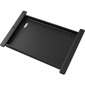 Utheer Nano-Ceramic Half Griddle for Ninja FlexFlame PG300,Professional-Grade Nonstick Half-Size Griddle Plate with Grease Drain,Rust-Resistant,BBQ Breakfast & Camping,Fit Ninja FlexFlame XSKHLFGRIDLE