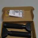 2 Pack Doorway Flip Assist Handle, Folding Grab Bar Wall Handles for Seniors - Safety Handrails for Steps - for The Elderly, Disabled, and People with Limited Mobility, Supports Up to 300 Pounds