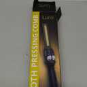 Lura Professional Root/Edge Straightener,200-500F Pressing Combs for Black Hair,Electric Hot Comb for Women Thick Hair