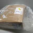 APSMILE Queen Size Down Feather Fibers Comforter, All Seasons Duvet Insert with 100% Organic Cotton, Fluffy Fill-Power Medium Warm Hotel Comforter Insert, (90x90 inches, Ivory White)